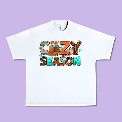 Cozy Season Urban Heavy Tee Designed By Adodesignshop