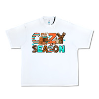 White cozy season Urban Heavy Tee - AdoDesignShop