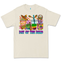 Bone Day of the dead coffee cups Premium Tee - RanaPortraitStore