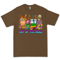 Cacao Day of the dead coffee cups Premium Tee - RanaPortraitStore