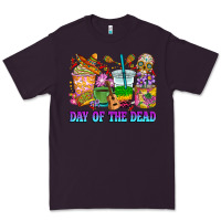 Plum Day of the dead coffee cups Premium Tee - RanaPortraitStore