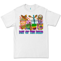 White Day of the dead coffee cups Premium Tee - RanaPortraitStore