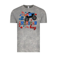 Cloud Rock all american boy  monsterr truck Vintage Tee - AdoDesignShop