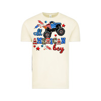 Vintage Arctic all american boy  monsterr truck Vintage Tee - AdoDesignShop