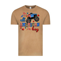 Vintage Camel all american boy  monsterr truck Vintage Tee - AdoDesignShop