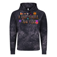 Cloud Black i put speel on you Vintage Hoodie - CowhideDigitalArt