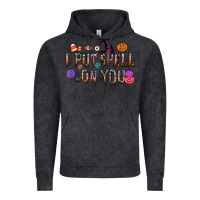 Vintage Black i put speel on you Vintage Hoodie - CowhideDigitalArt