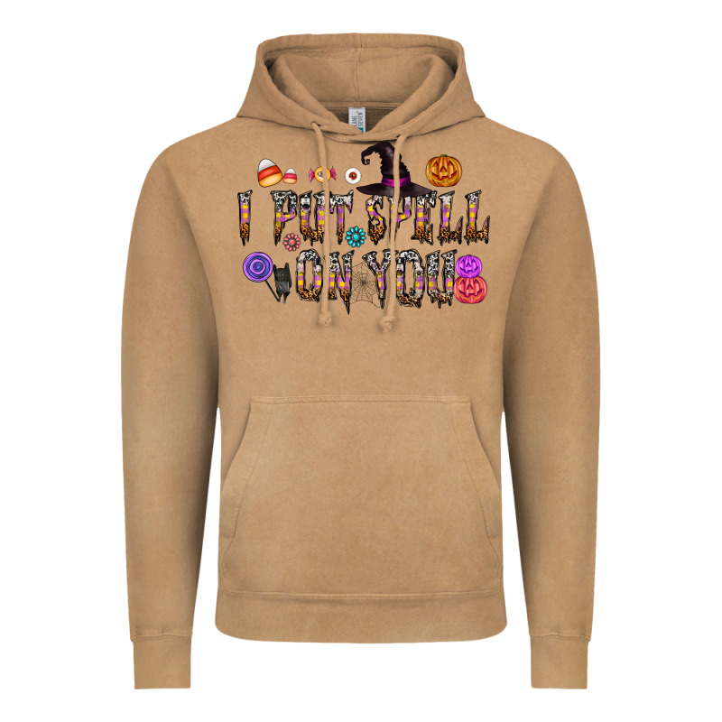 I Put Speel On You Vintage Hoodie by CowhideDigitalArt | Teevron