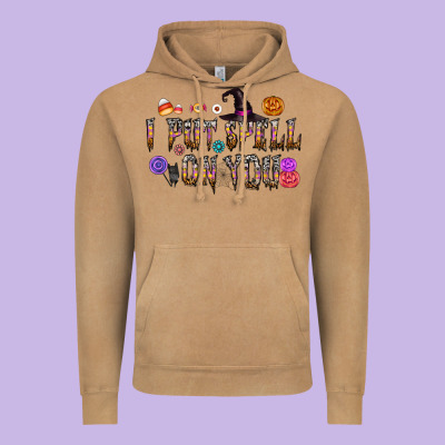 I Put Speel On You Vintage Hoodie Designed By Cowhidedigitalart