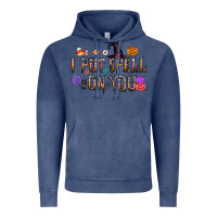 Vintage Denim i put speel on you Vintage Hoodie - CowhideDigitalArt