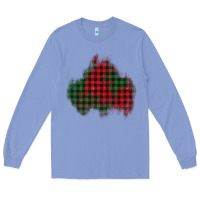 Colony Blue christmas glitter patch Long Sleeve Tee - AdoDesignShop