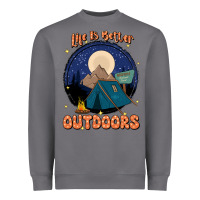 Storm life is better outdoors Heavyweight Sweatshirt - JahusDesignShop