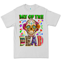 Dove Grey Day of the dead Premium Tee - RanaPortraitStore