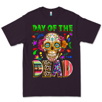 Plum Day of the dead Premium Tee - RanaPortraitStore