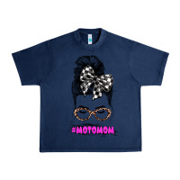 Navy motomom Urban Heavy Tee - JahusDesignShop