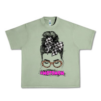 Oil Green motomom Urban Heavy Tee - JahusDesignShop