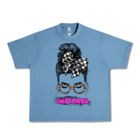 Pebble Blue motomom Urban Heavy Tee - JahusDesignShop