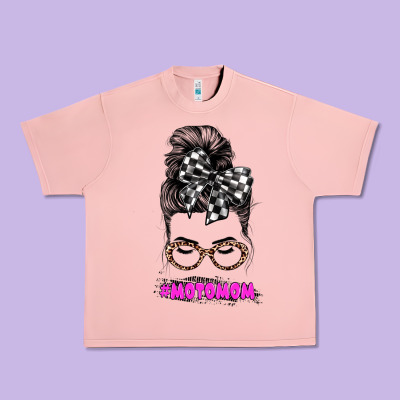 Motomom Urban Heavy Tee Designed By Jahusdesignshop