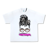 White motomom Urban Heavy Tee - JahusDesignShop