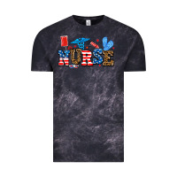 Cloud Black usa nurse Vintage Tee - AdoDesignShop
