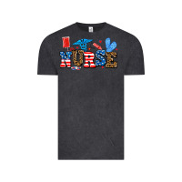 Vintage Black usa nurse Vintage Tee - AdoDesignShop