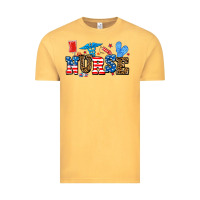 Vintage Mustard usa nurse Vintage Tee - AdoDesignShop