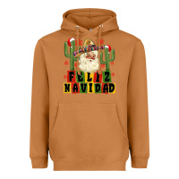 Meerkat feliz navidad mexican santa Heavyweight Hoodie - MaliasSmallBusiness