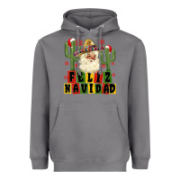 Storm feliz navidad mexican santa Heavyweight Hoodie - MaliasSmallBusiness