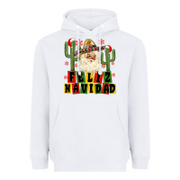 Feliz Navidad Mexican Santa Heavyweight Hoodie | Teevron
