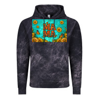 Cloud Black sunflowers mama skinny metal can holder Vintage Hoodie - HRA Design Shop