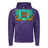 Cloud Purple sunflowers mama skinny metal can holder Vintage Hoodie - HRA Design Shop
