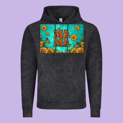 Sunflowers Mama Skinny Metal Can Holder Vintage Hoodie Designed By Hra Design Shop