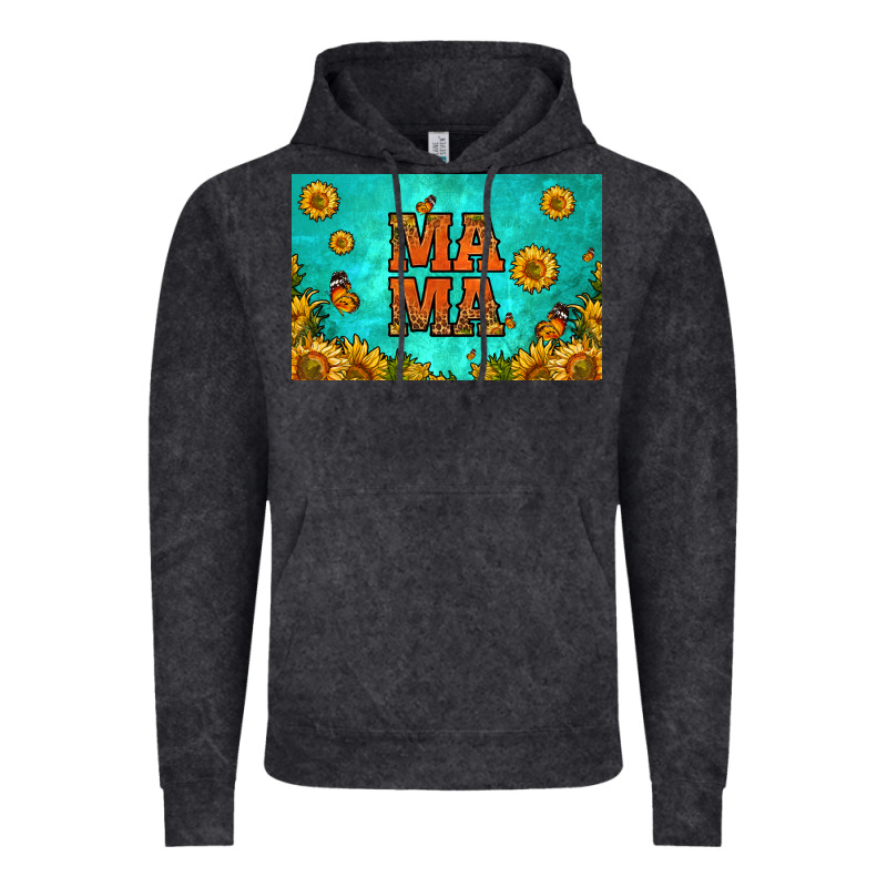 Sunflowers Mama Skinny Metal Can Holder Vintage Hoodie by HRA Design Shop | Teevron
