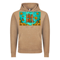 Vintage Coffee sunflowers mama skinny metal can holder Vintage Hoodie - HRA Design Shop