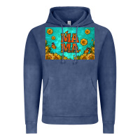 Vintage Denim sunflowers mama skinny metal can holder Vintage Hoodie - HRA Design Shop