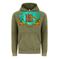 Vintage Olive sunflowers mama skinny metal can holder Vintage Hoodie - HRA Design Shop