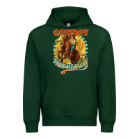 Forest Green Busy doing Cowgirl shit Urban Hoodie - HowdyJamesFarm