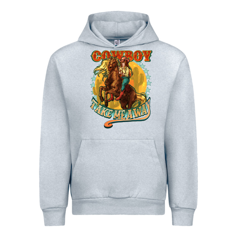 Busy Doing Cowgirl Shit Urban Hoodie by HowdyJamesFarm | Teevron