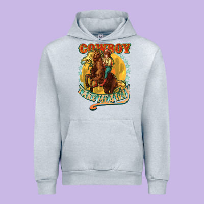Busy Doing Cowgirl Shit Urban Hoodie Designed By Howdyjamesfarm