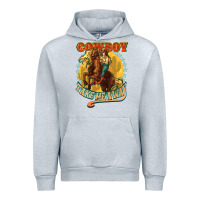 Heather Grey Busy doing Cowgirl shit Urban Hoodie - HowdyJamesFarm