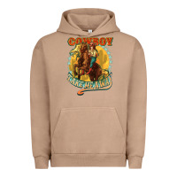 Pigment Burro Busy doing Cowgirl shit Urban Hoodie - HowdyJamesFarm