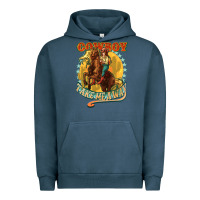 Pigment Midnight Navy Busy doing Cowgirl shit Urban Hoodie - HowdyJamesFarm