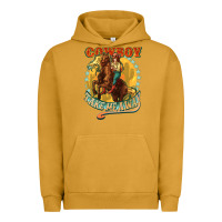 Pigment Peanut Butter Busy doing Cowgirl shit Urban Hoodie - HowdyJamesFarm