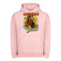 Pigment Salmon Busy doing Cowgirl shit Urban Hoodie - HowdyJamesFarm