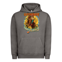 Pigment Tornado Busy doing Cowgirl shit Urban Hoodie - HowdyJamesFarm