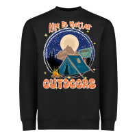 Black life is better outdoors Heavyweight Sweatshirt - JahusDesignShop