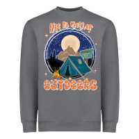 Storm life is better outdoors Heavyweight Sweatshirt - JahusDesignShop