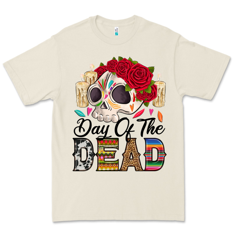 Day Of The Dead Skeleton Premium Tee by RanaPortraitStore | Teevron