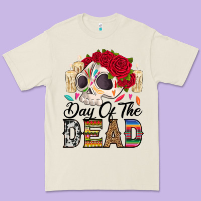 Premium Tee Day of the dead skeleton