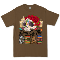 Cacao Day of the dead skeleton Premium Tee - RanaPortraitStore